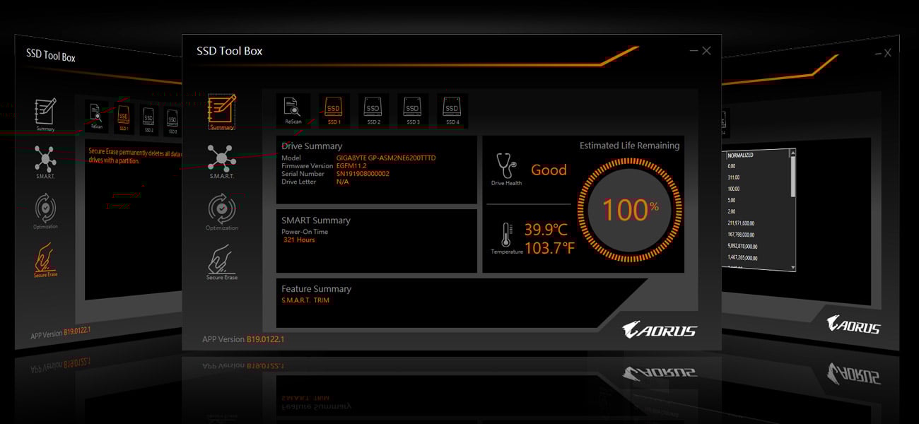 SSD Tool Box