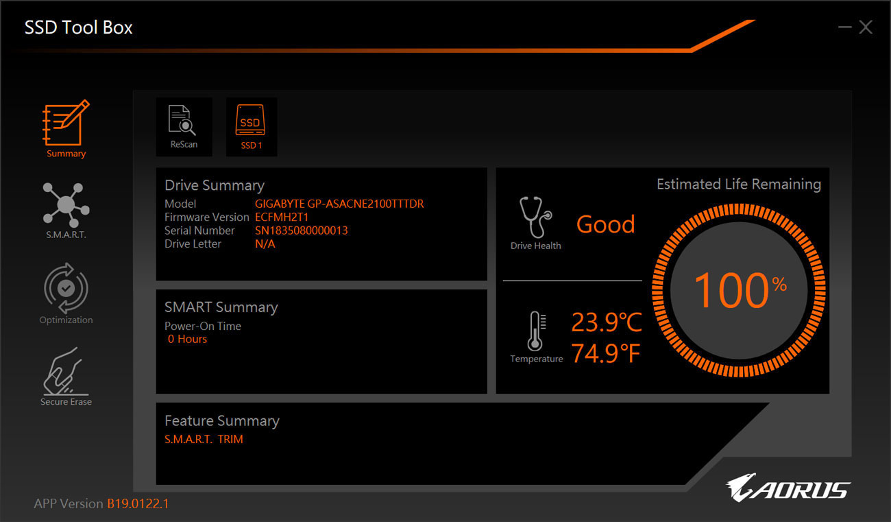 SSD Tool Box