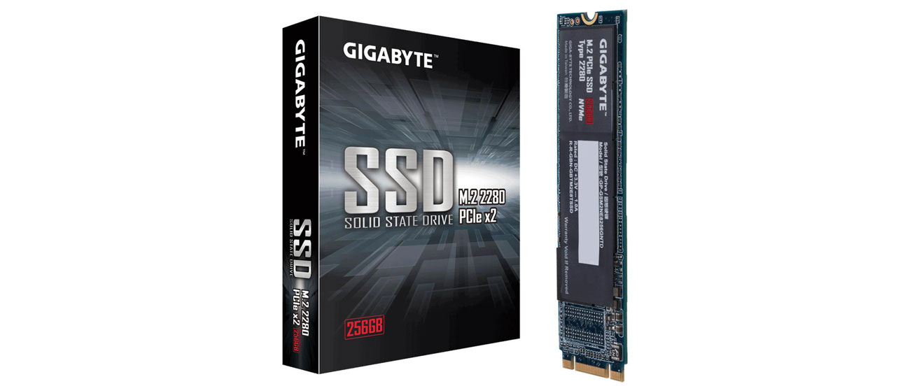 Dysk SSD Gigabyte 256GB
