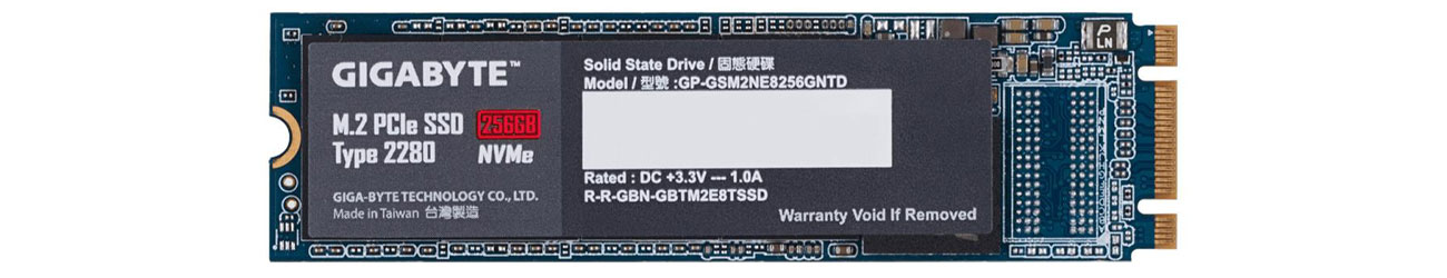 Dysk SSD Gigabyte 256GB
