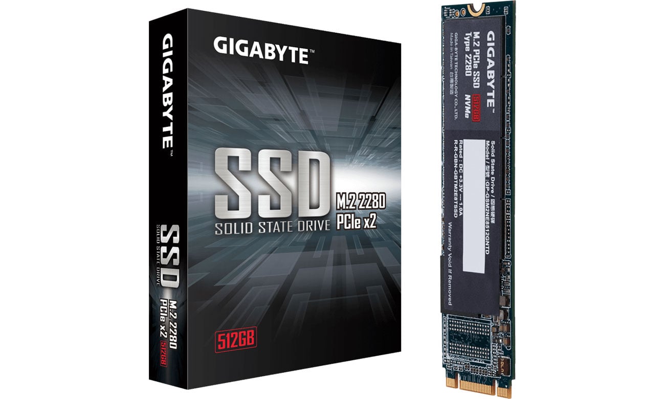Dysk SSD Gigabyte 512GB M.2 NVMe PCIe SSD