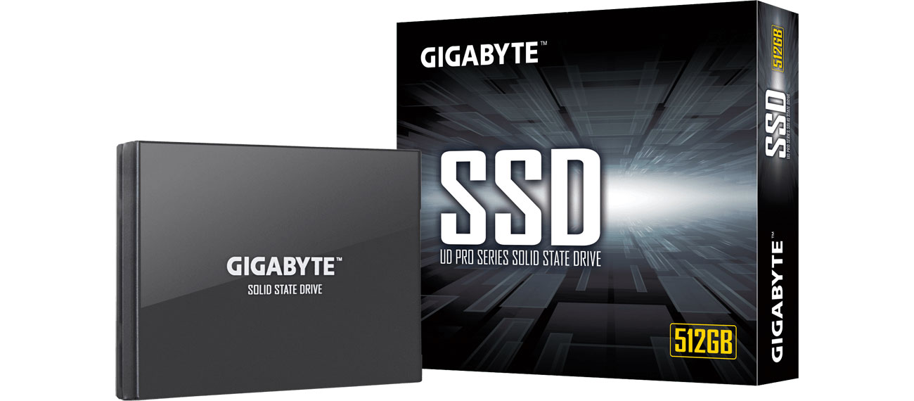 Dysk SSD Gigabyte 512GB 2,5'' SATA SSD UD PRO GP-GSTFS30512GTTD