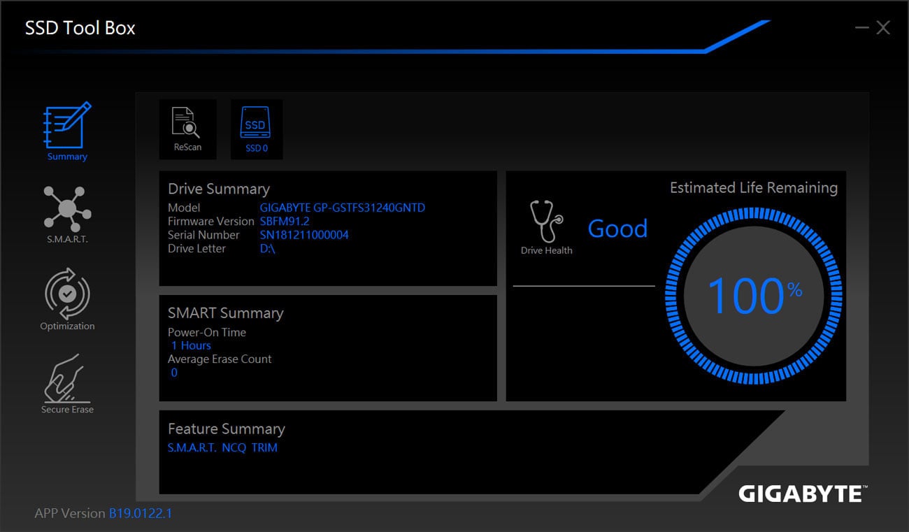 SSD Tool Box
