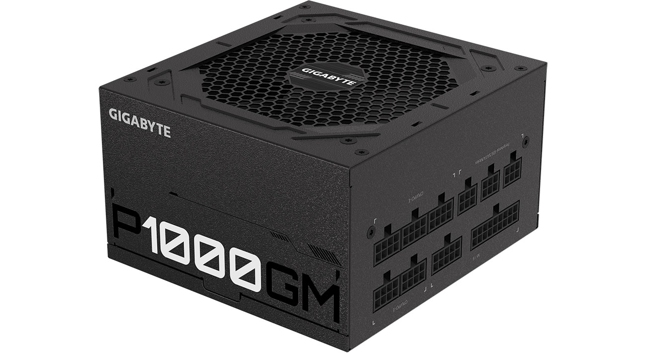 Gigabyte P1000GM - Modularne kable