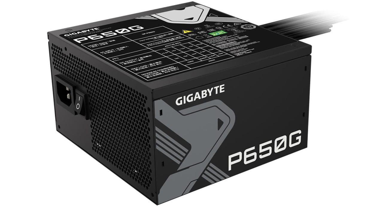 Gigabyte P650G 650W Netzteil