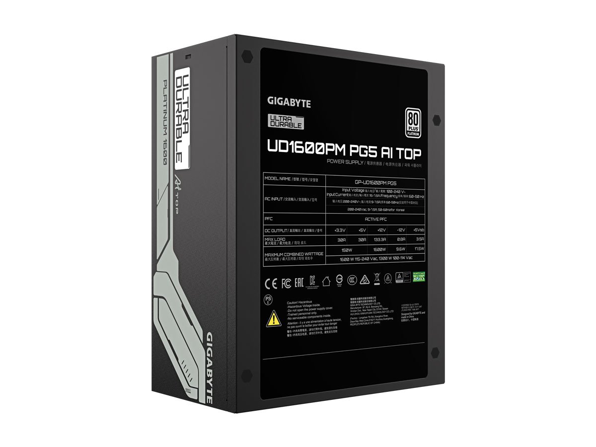 Gigabyte UD1600PM AI TOP 1600 W