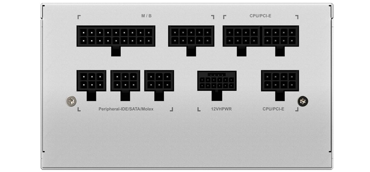 Gigabyte UD850GM okablowanie