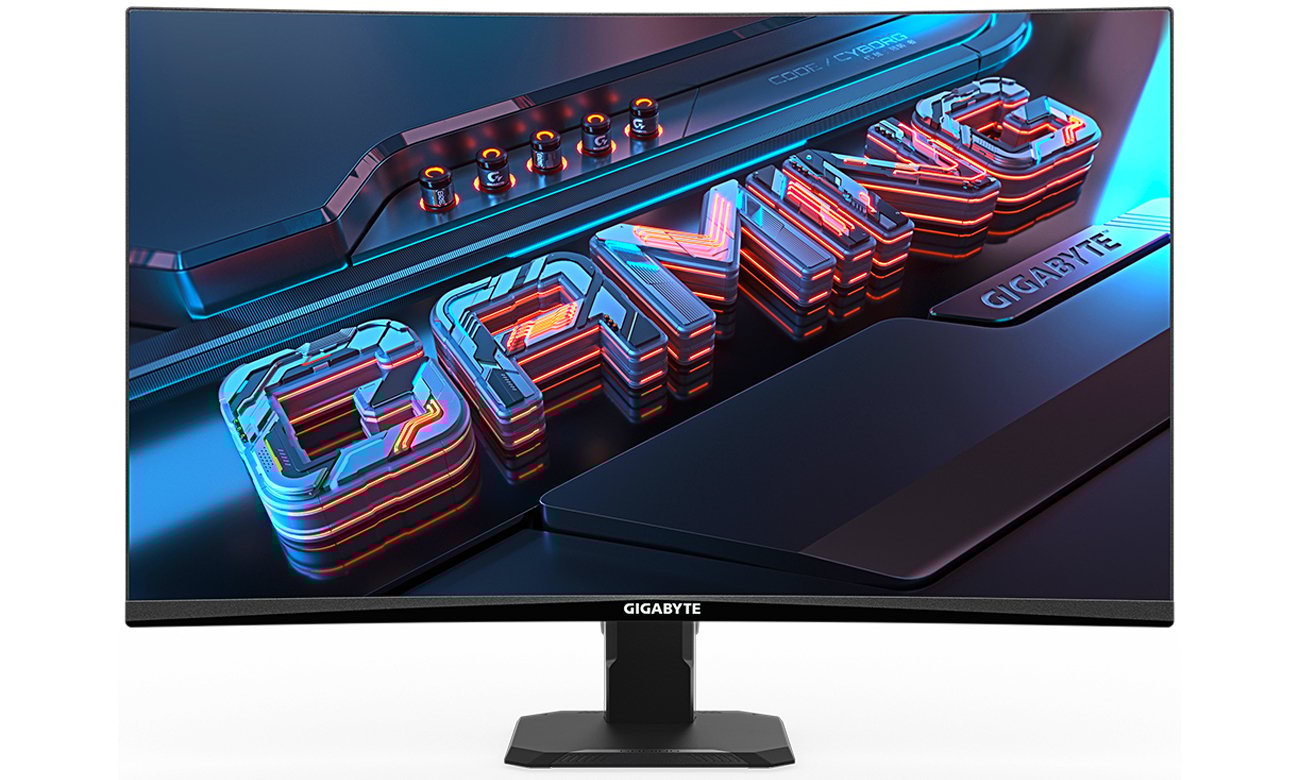 Gigabyte GS27QC widok z przodu