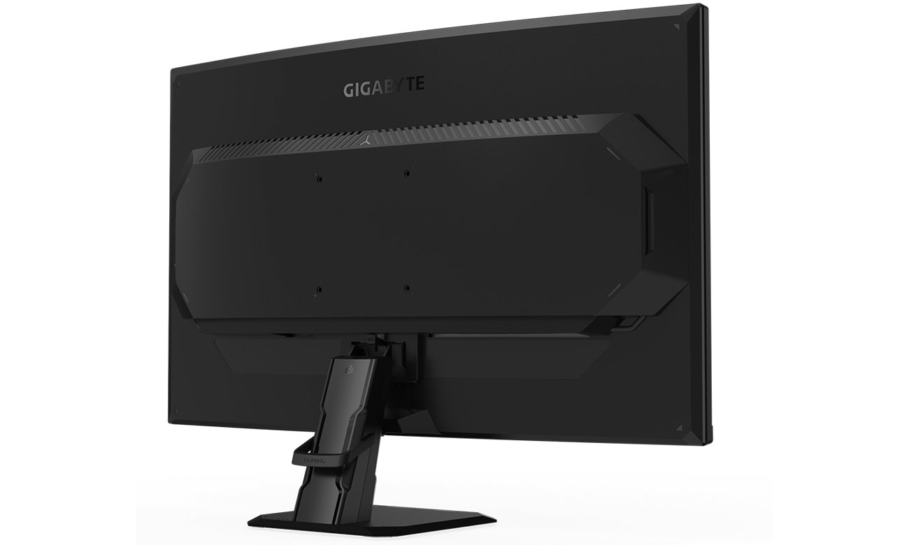 Gigabyte GS27QC widok z tyłu