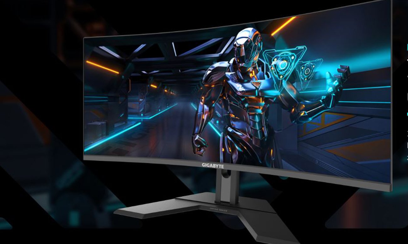 Gigabyte GS34WQC zakrzywienie