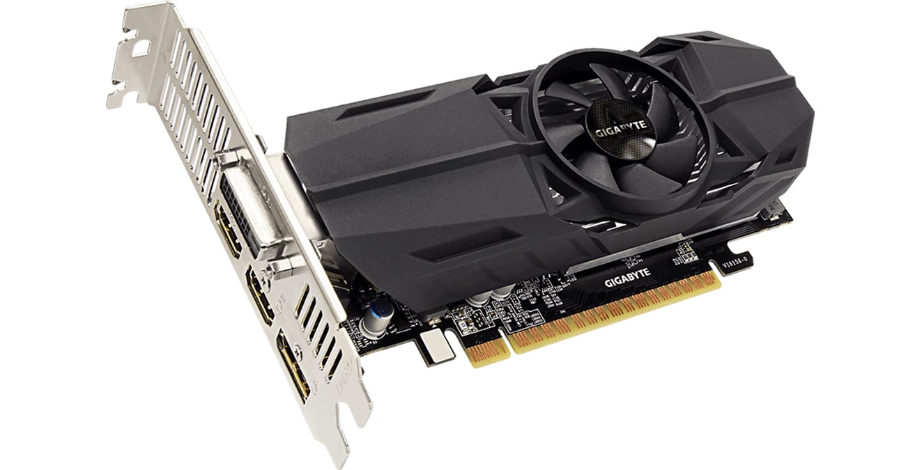 Gigabyte GeForce GTX 1050 OC Low Profile