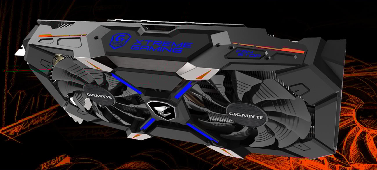 Gigabyte GeForce GTX 1060 Aorus Xtreme Edition RGB Fusion