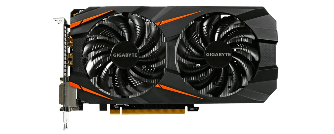 Gigabyte GeForce GTX 1060 WindForce OC