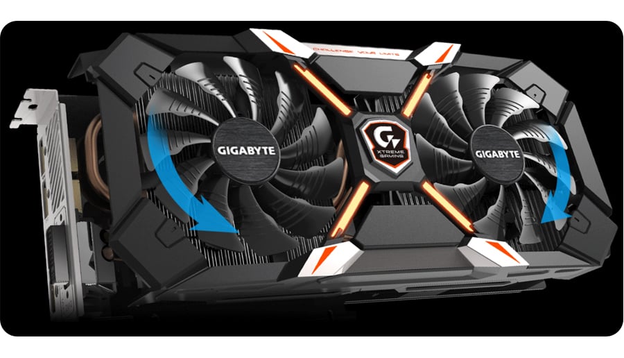 グラフィックボード・グラボ・ビデオカード GTX 1060 Xtreme Gaming 6G GIGABYTE GeForce® GTX 1060 Xtreme Gaming 6G Key Features | Karty