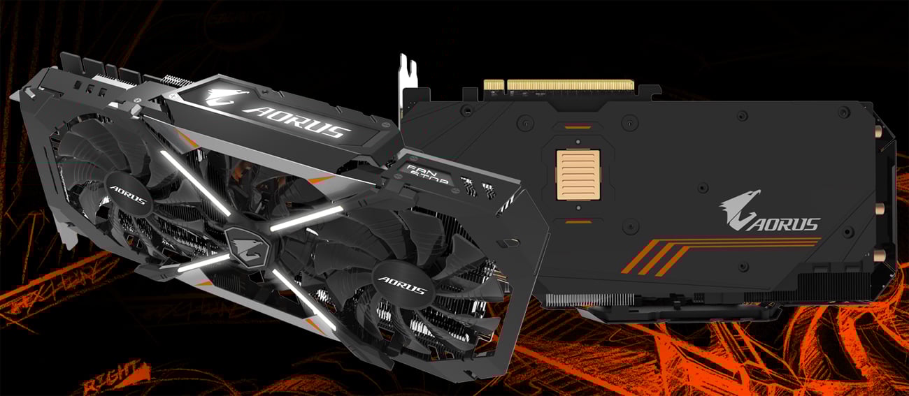 Gigabyte GeForce GTX 1070 Aorus Wysoka jakość wykonania