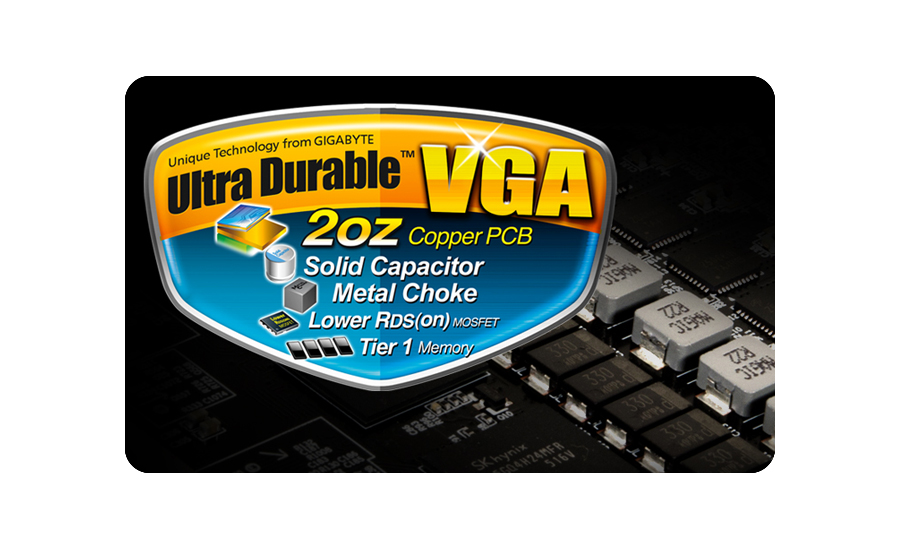 Gigabyte GeForce GTX 960 Xtreme Gaming - Ultra durable VGA
