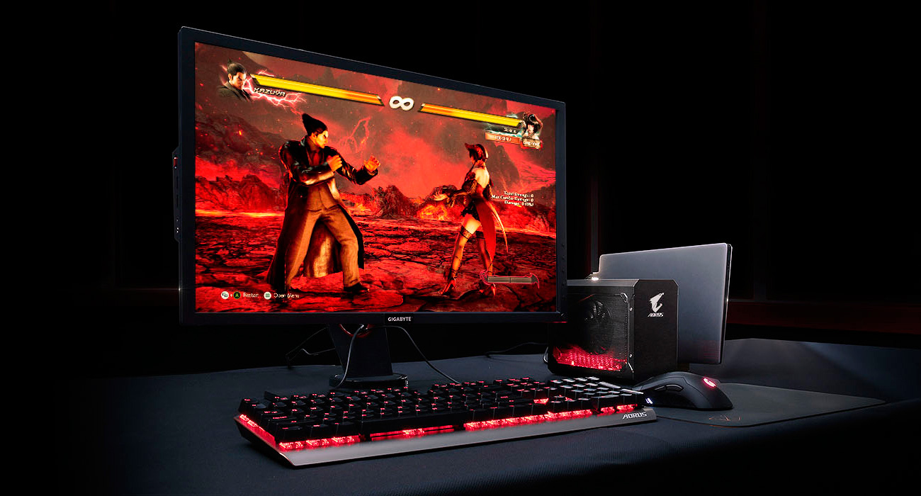 Gigabyte GeForce GTX 1070 AORUS Gaming BOX