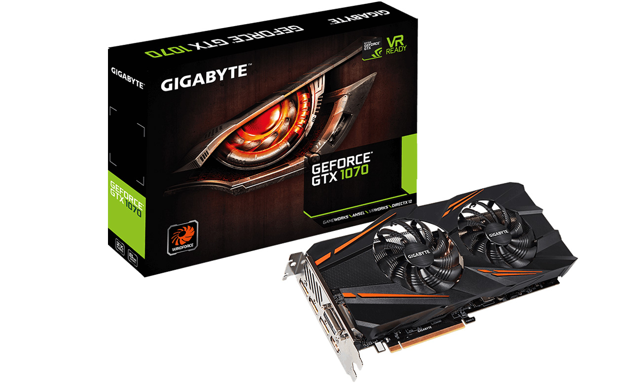 Gigabyte 1070 windforce обзор