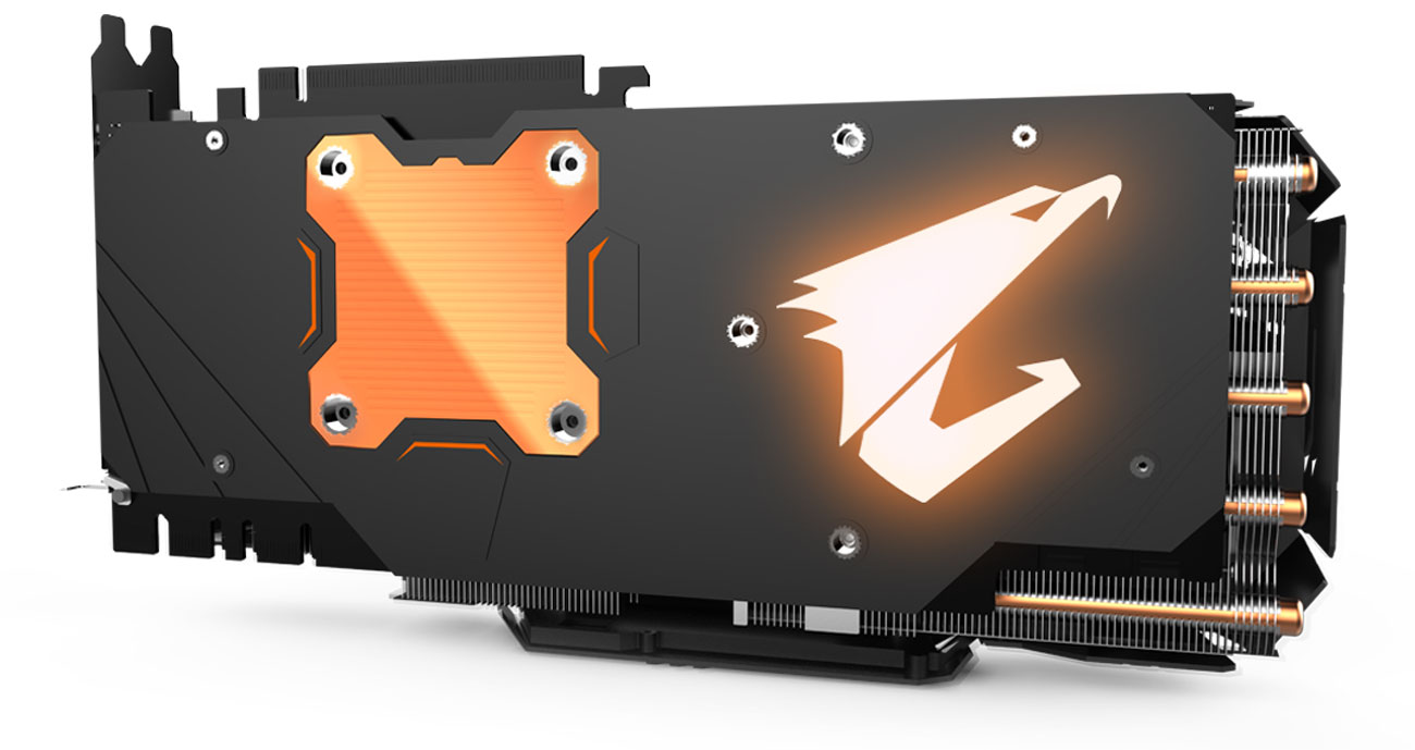 Aorus GeForce GTX 1080 Xtreme Edition Wysoka jakość wykonania