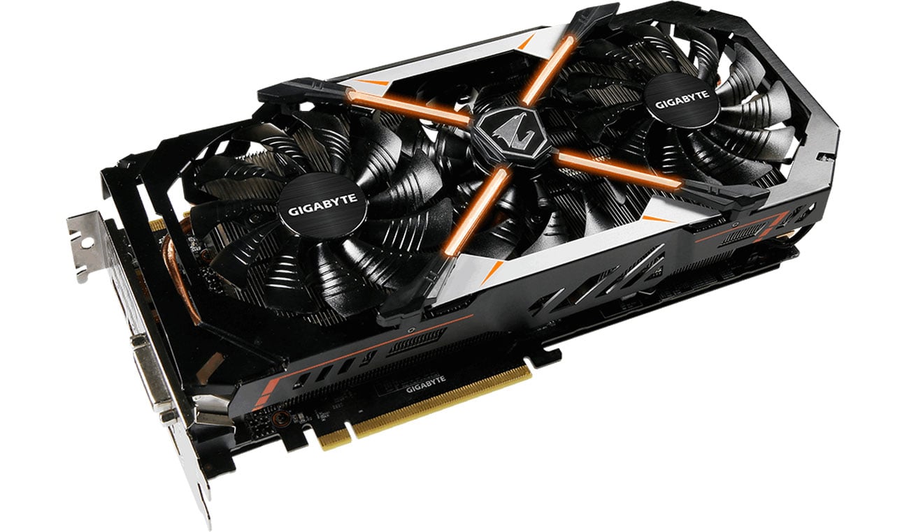 Najwyższa jakość wykonania Aorus GeForce GTX 1080