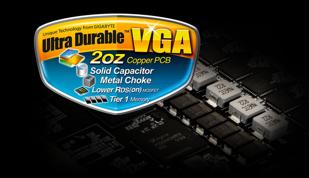 Komponenty Ultra Durable