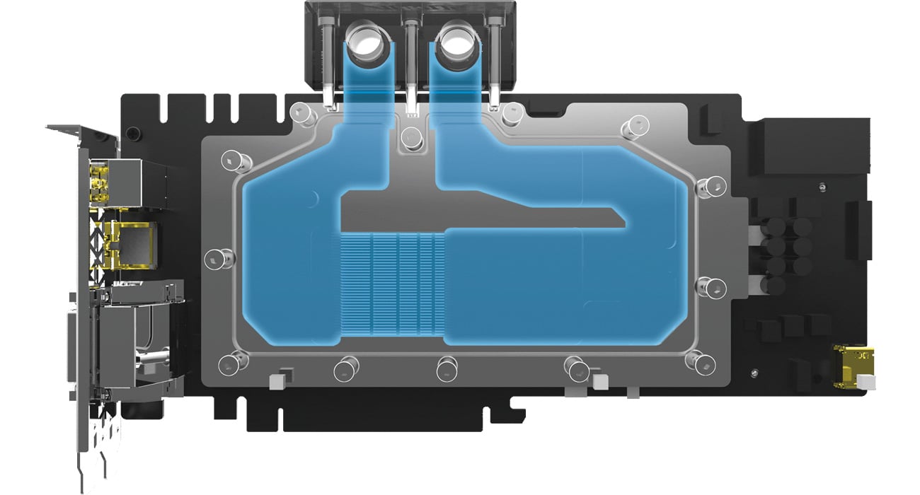 Gigabyte GeForce GTX 1080Ti Aorus X WB 11GB GDDR5 Chłodzenie Cieczą