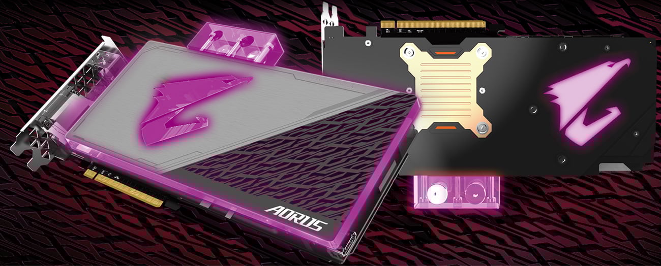 Gigabyte GeForce GTX 1080Ti Aorus X WB 11GB GDDR5 Podświetlenie RGB Fusion