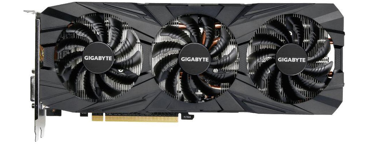 Windforce 3X Cooling System