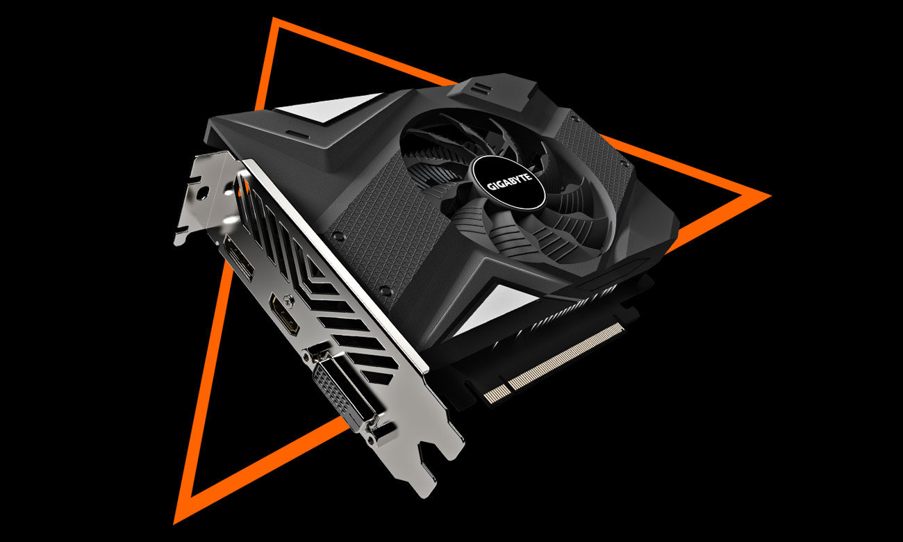 Gigabyte GeForce GTX 1650 D6 4GB