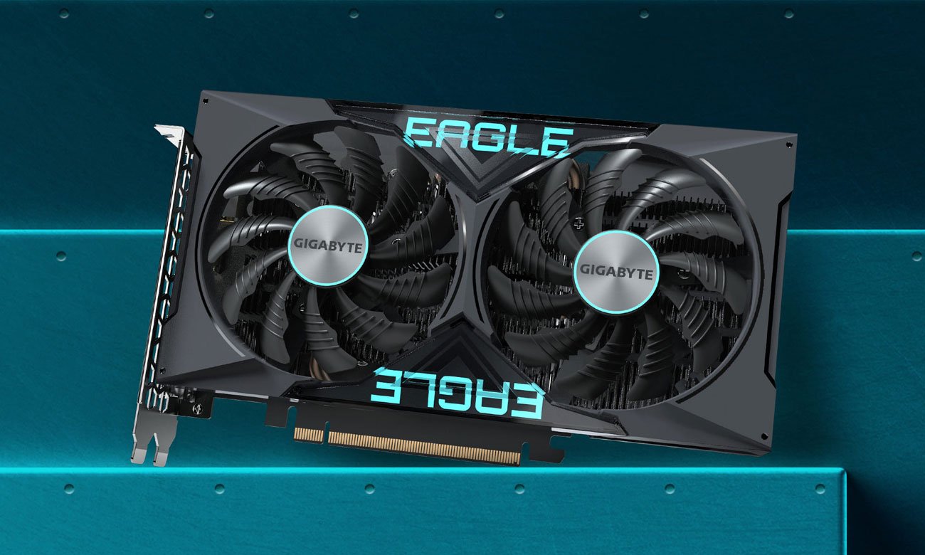 Gigabyte GeForce GTX 1650 D6 EAGLE OC 4GB - Chłodzenie