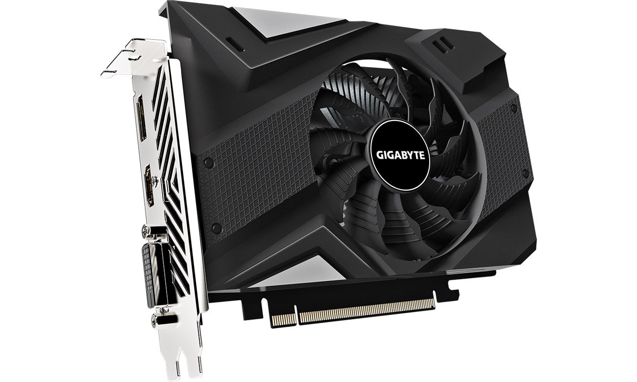 Gigabyte GeForce GTX 1650 D6 OC 4GB - Chłodzenie