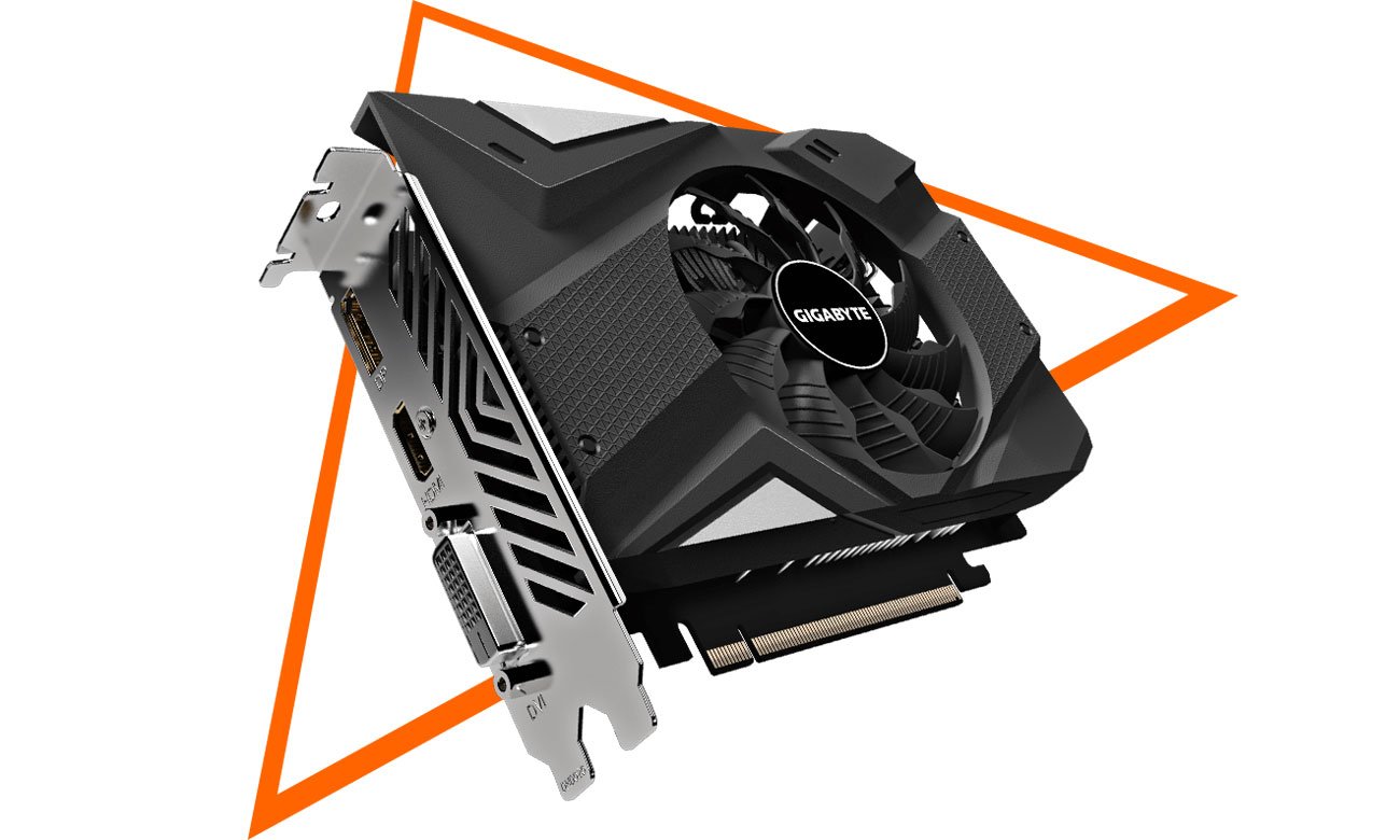 Gigabyte GeForce GTX 1650 D6 OC 4GB GDDR6 rev 3.0