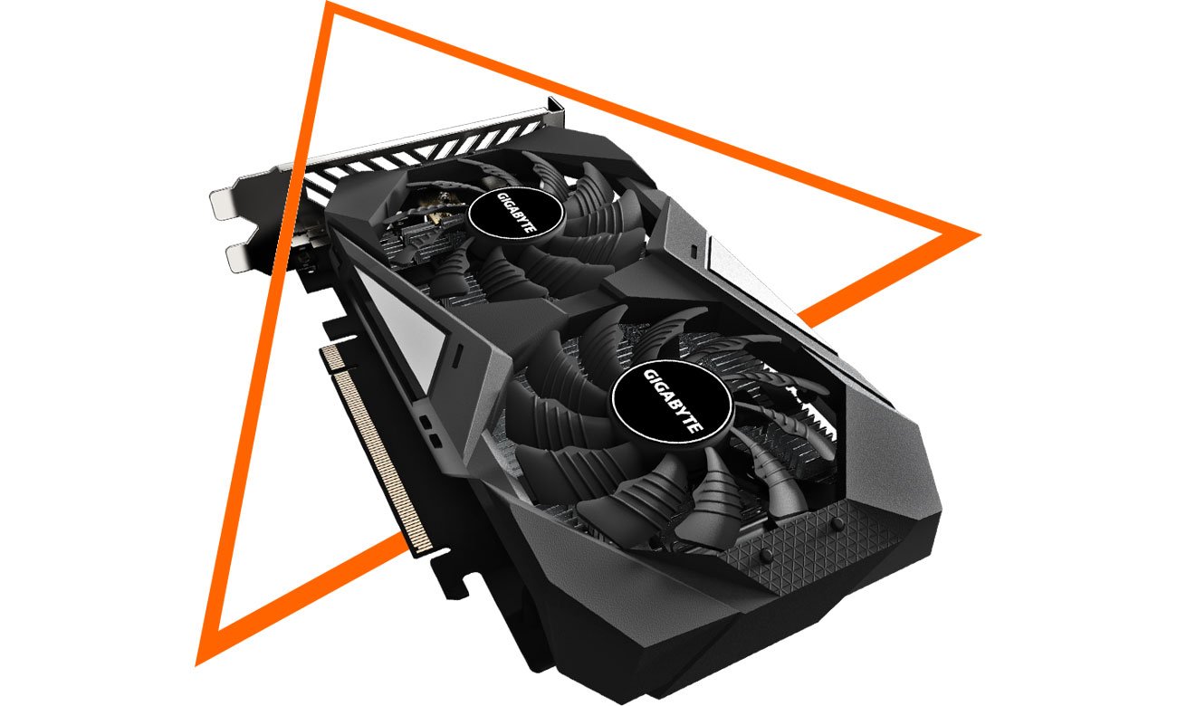 Gigabyte GeForce GTX 1650 WINDFORCE D6 OC 2.0