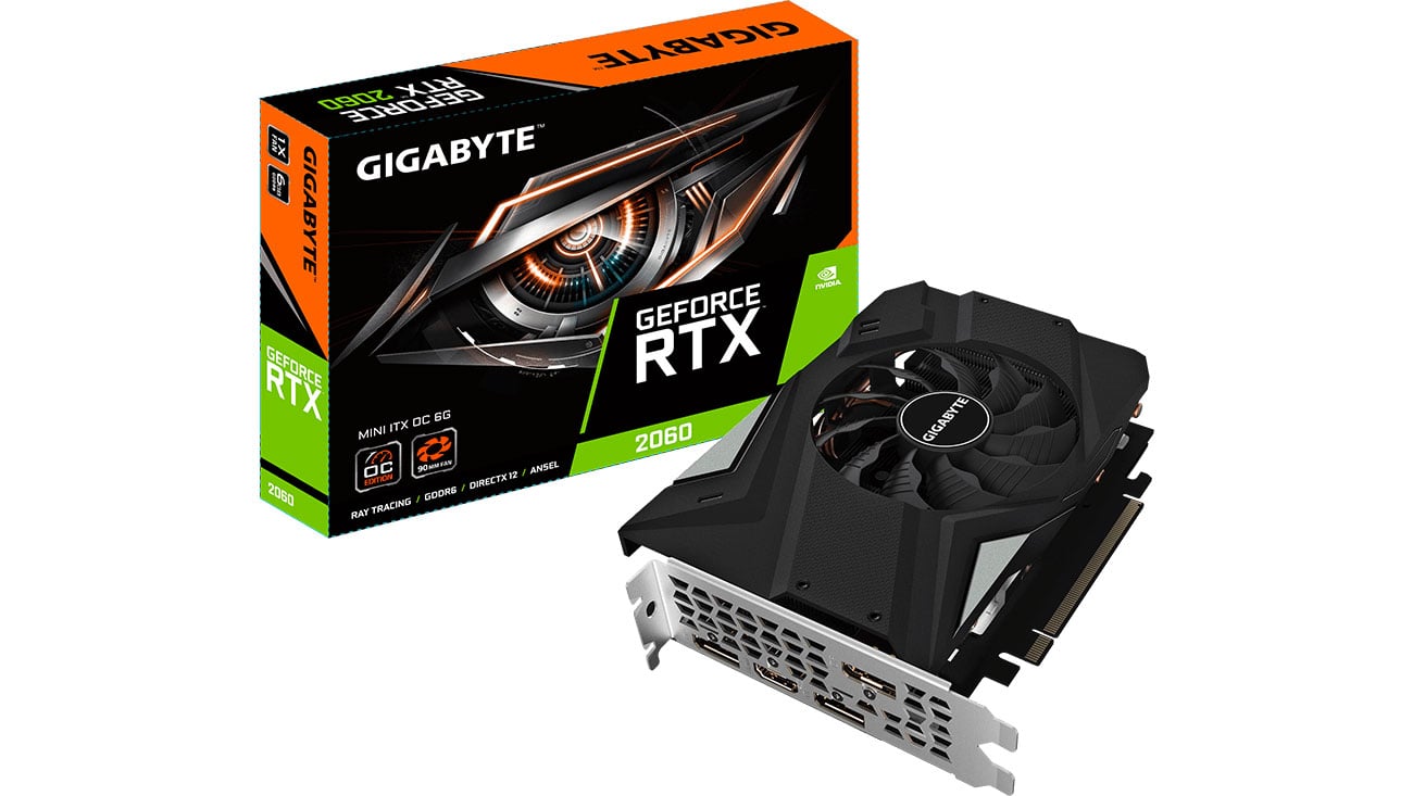 Gigabyte geforce gtx 2060 mini itx обзор