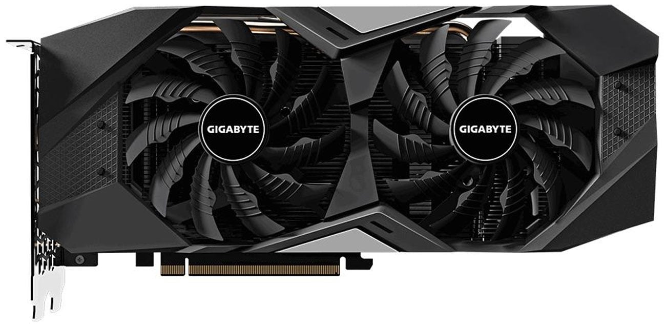 Gigabyte GeForce RTX 2070 WINDFORCE 2X Układ chłodzenia
