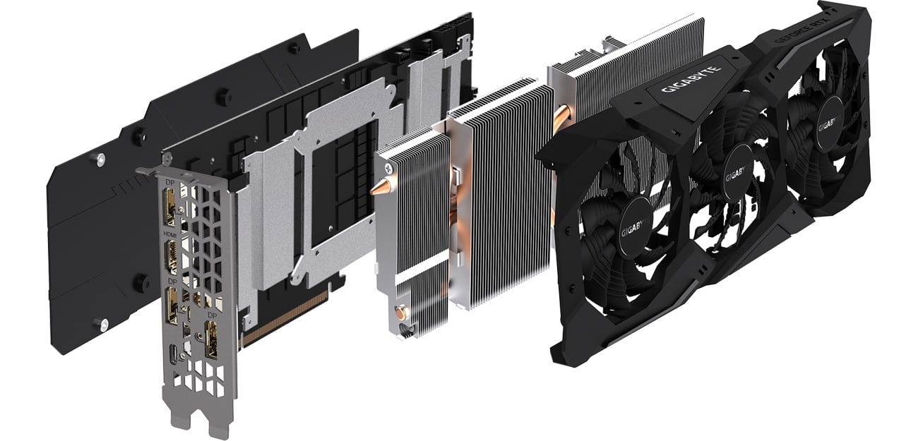 GeForce RTX 2070 WINDFORCE 8G GDDR6