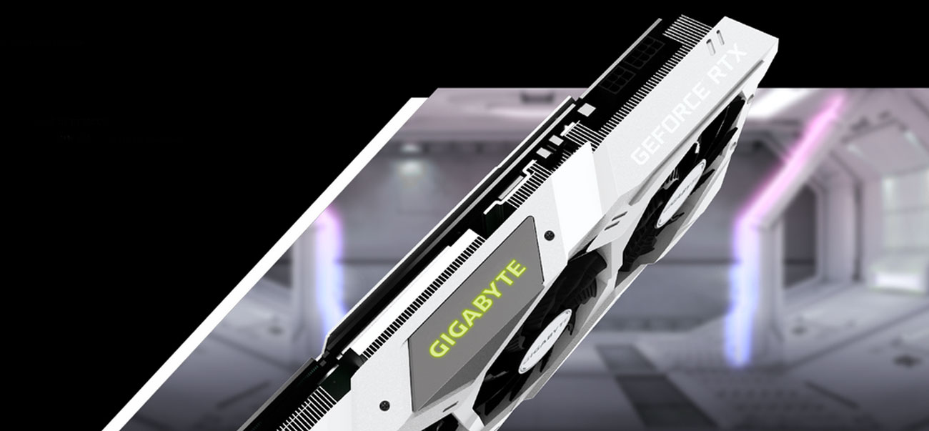 Gigabyte GeForce RTX 2070 SUPER GAMING OC WHITE