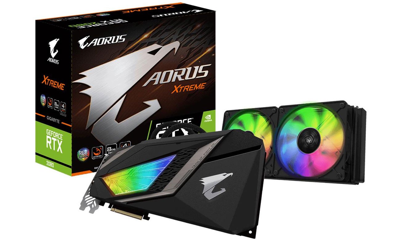 Gigabyte GeForce RTX 2080 AORUS XTREME