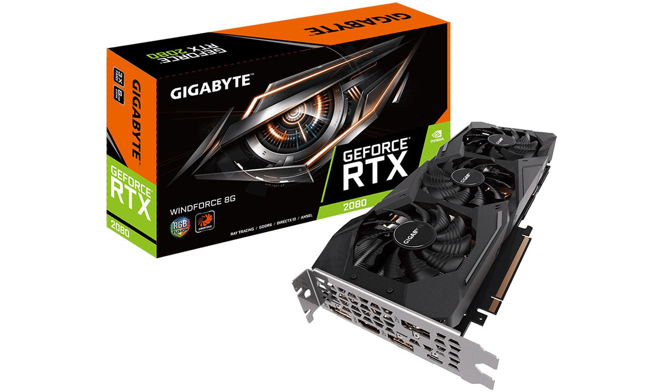 Gigabyte GeForce RTX 2080 WINDFORCE