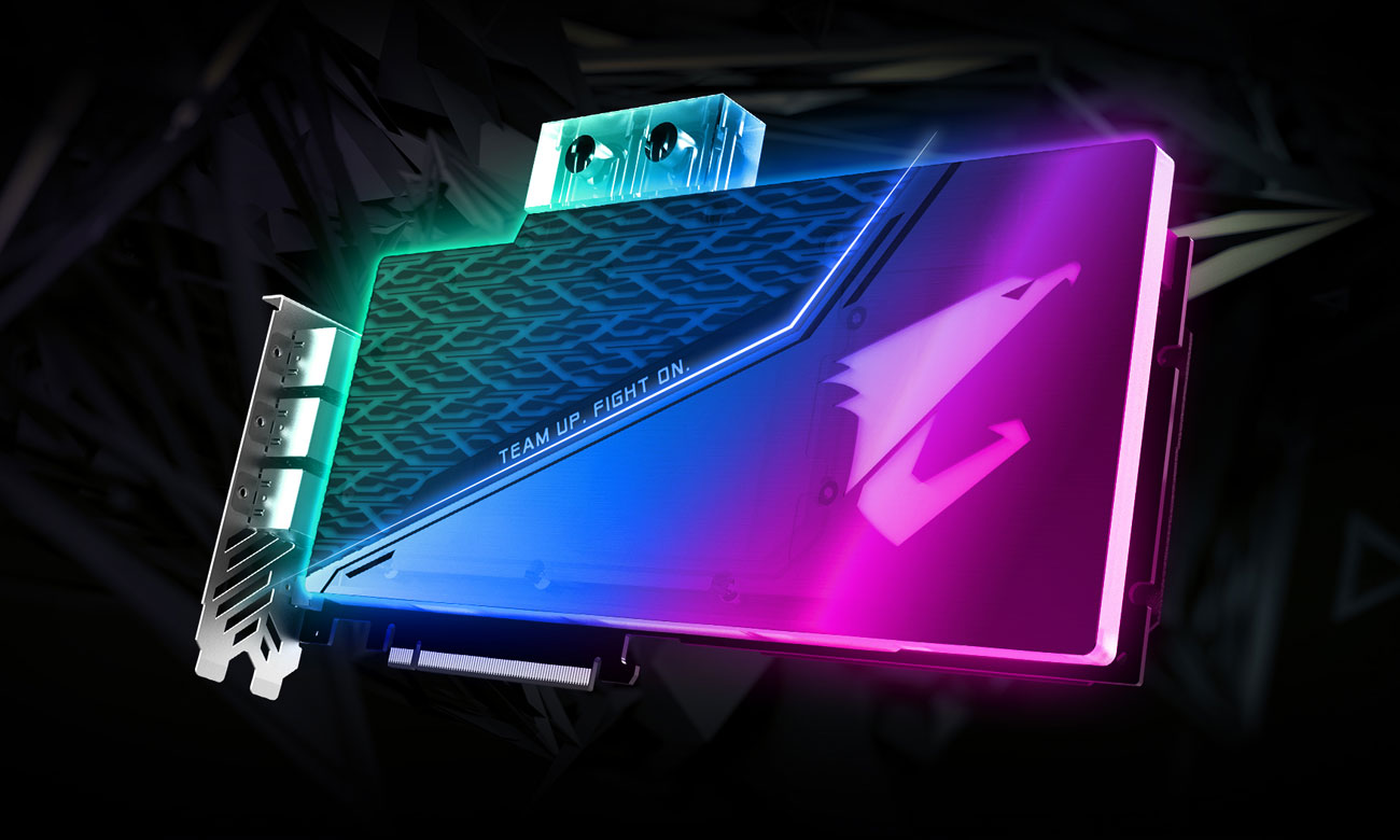 AORUS GeForce RTX 2080 SUPER WATERFORCE