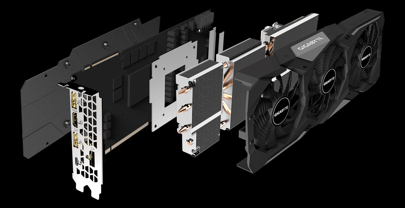 Gigabyte GeForce RTX 2080 SUPER GAMING OC 2.0 - Chłodzenie