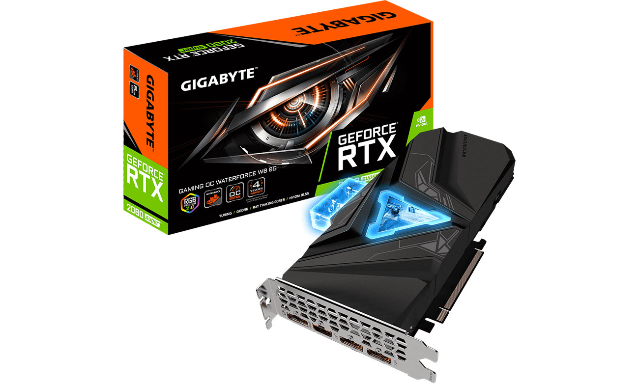 Gigabyte GeForce RTX 2080 SUPER Gaming OC WF WB 8GB GDDR6 GV-N208SGAMINGOC WB-8GD