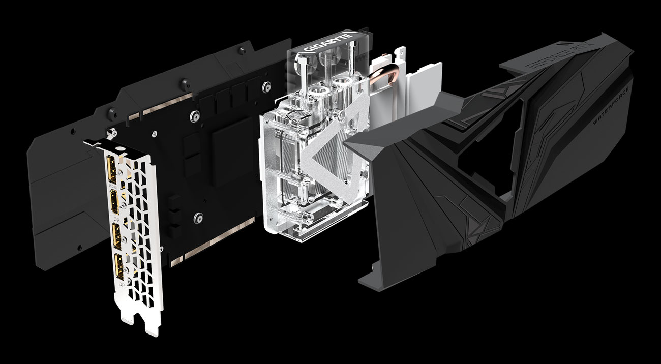 Chłodzenie Waterforce