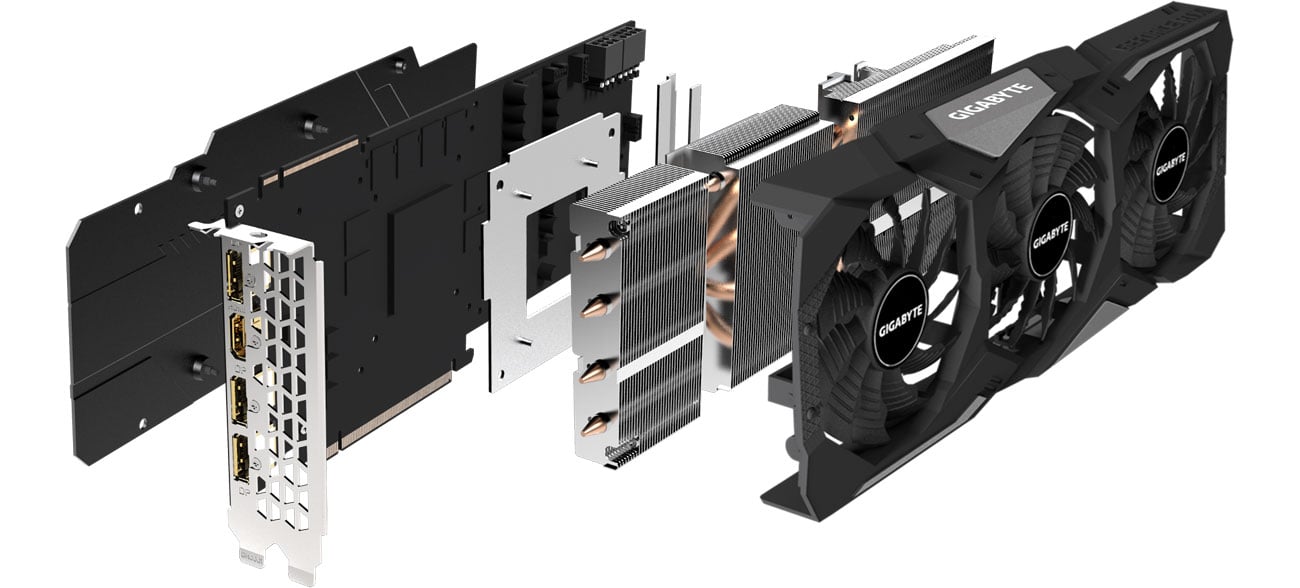 Gigabyte GeForce RTX 2080 Super WF OC - Chłodzenie
