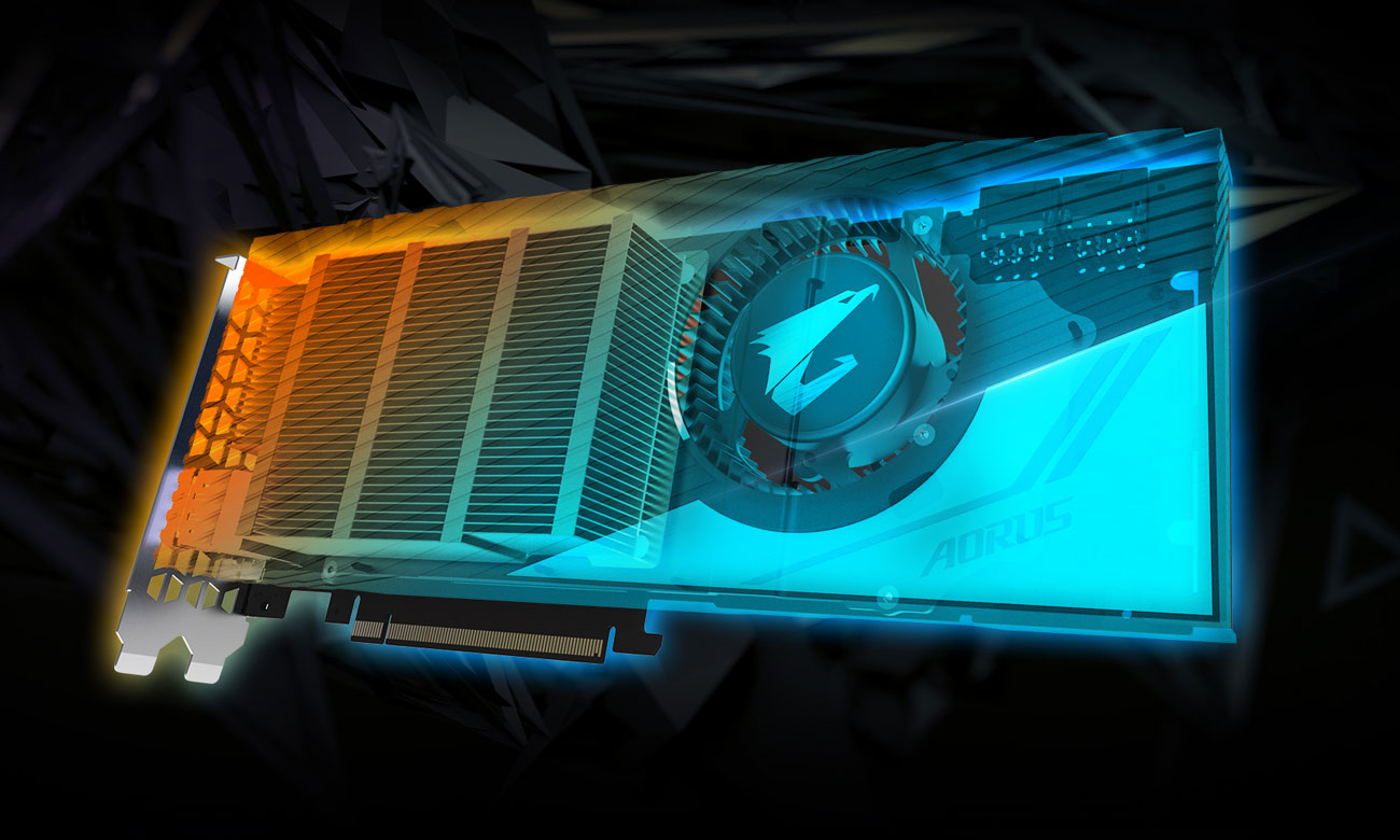 AORUS GeForce RTX 2080 Ti TURBO Technologia ray tracing