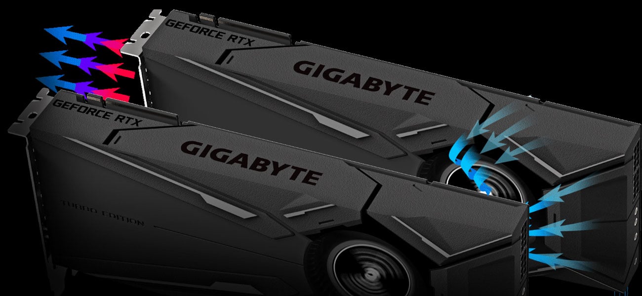 Gigabyte GeForce RTX 2080 Ti Turbo OC 11GB GDDR6