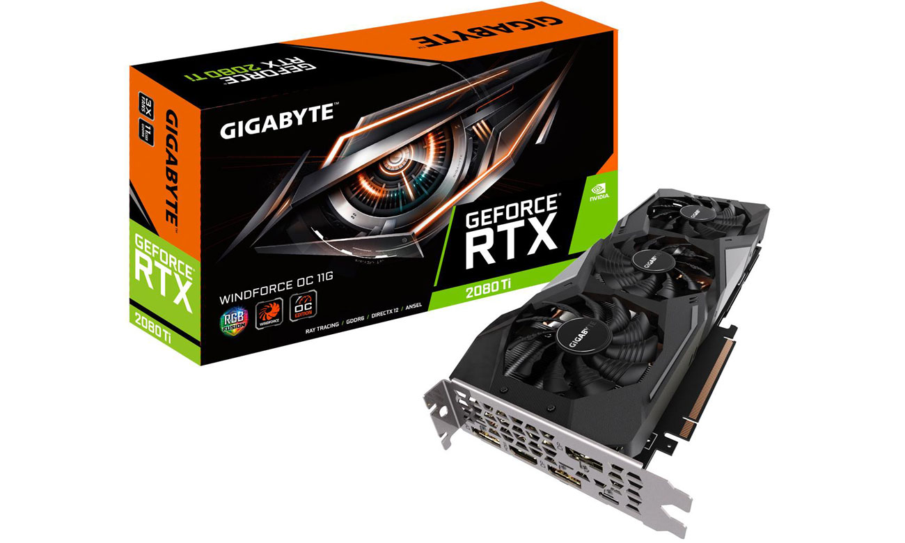 Gigabyte GeForce RTX 2080 Ti WINDFORCE OC 11 GB