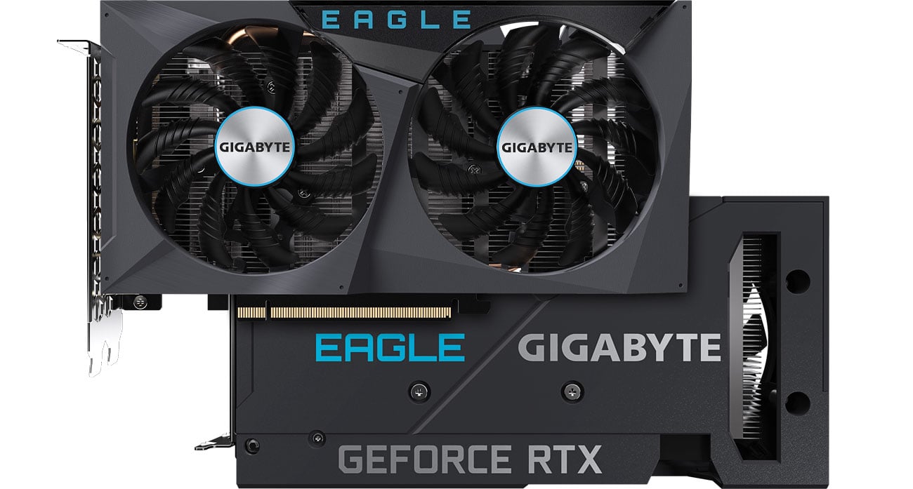 Gigabyte GeForce RTX 3050 EAGLE OC 8 ГБ GDDR6