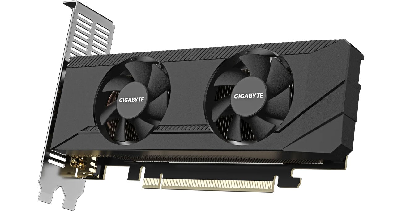 Gigabyte GeForce RTX 3050 OC Chłodzenie