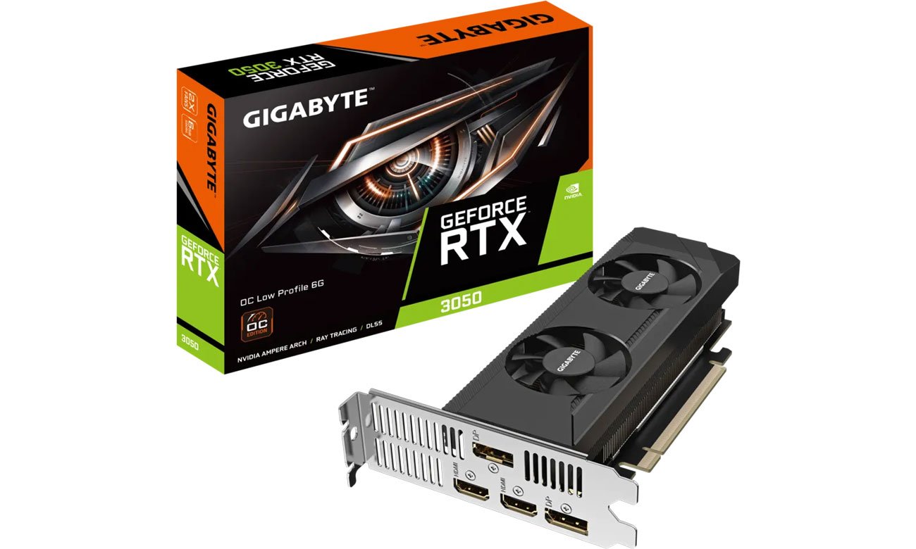 Gigabyte GeForce RTX 3050 OC 6 GB GDDR6
